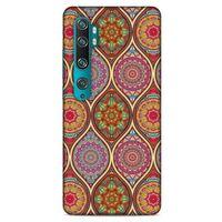 Ethnic Culture (17) Xiaomi Mi Note 10 Pro Kılıf Silikon Kapak Desenli