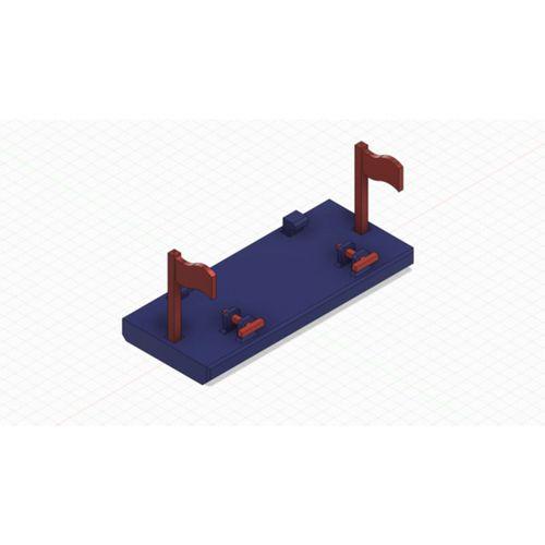 Carrera Ray Temizleyici Carrera Digital 132 Wrecker Üzerine (Bu ürün Sadece Plastik parçadır - Almadan Önce Soru Sorabilirsiniz)