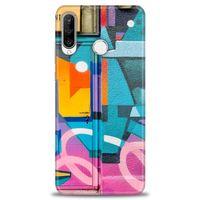 Huawei P30 Lite Kılıf HD Baskılı Kılıf - Print Nest + Tam Ekran Koruyucu