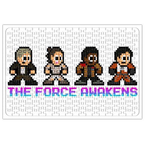 The Force Awakens 8 bits Puzzle 240 Parça Yapboz