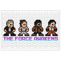 The Force Awakens 8 bits Puzzle 240 Parça Yapboz