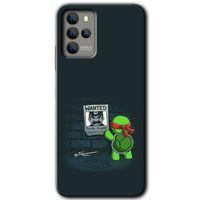 Omix X700 Kılıf HD Desen Baskılı Arka Kapak - Kaplumbağa Avcısı