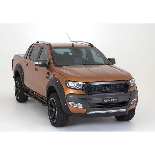 Ford Ranger T6 T7 T8 ile Uyumlu OEM Tavan Çıtası Siyah (İthal)