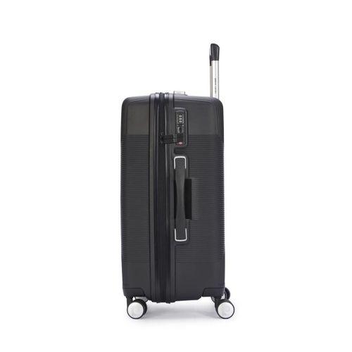 Pierre Cardin Trolley Valiz Siyah Orta Boy 04PC7080-02-SY