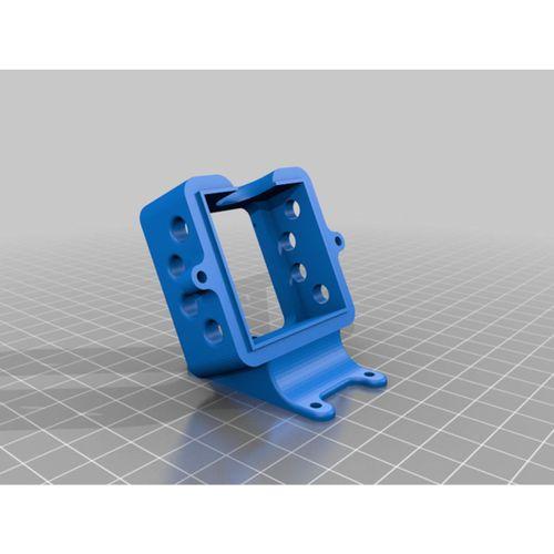 Runcam Orca Caddx TBS One V4 Destek Arka 3D Baskı (Bu ürün Sadece Plastik parçadır - Almadan Önce Soru Sorabilirsiniz)