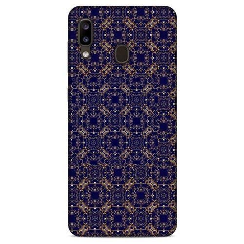 Ethnic Culture (82) Samsung Galaxy A20 Kılıf Silikon Kapak Desenli