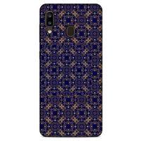 Ethnic Culture (82) Samsung Galaxy A20 Kılıf Silikon Kapak Desenli