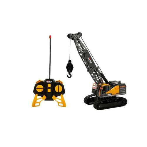 Eğitici Oyuncak 5086 SUN-İş Makinesi Paletli Vinç   1:24 Buldozer
