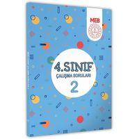 2025 MEB İlkokul 4 Sınıf Çalışma Soruları 2 Tüm Dersler Kazanım Pekiştirme Kitabı BASKI ÜCRETİ