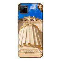 Realme C11 Uyumlu Kılıf Azarbaijan (30) Silicone Case Camii