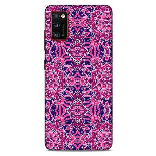 Ethnic Culture (9) Samsung Galaxy A41 Kılıf Silikon Kapak Desenli