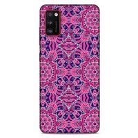 Ethnic Culture (9) Samsung Galaxy A41 Kılıf Silikon Kapak Desenli