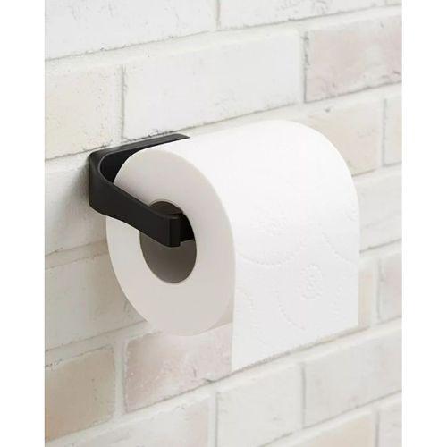 Siyah Tuvalet Kağıdı Tutucu Mat Kaplama Banyo Peçetelik