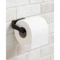 Siyah Tuvalet Kağıdı Tutucu Mat Kaplama Banyo Peçetelik