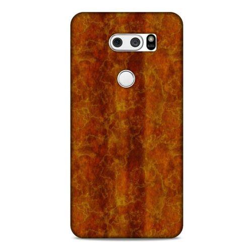 Mermer Desenli (38) Tema Neo Hybrid Kılıf Kehribar LG K40S Kılıf