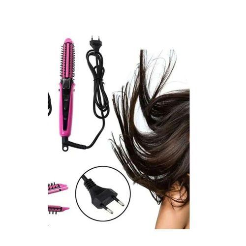 Ergonomik Tasarımlı Fön Ve Maşa Uyumlu Saç Şekillendirici Maşa