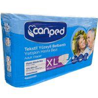 Canped Belbantlı Hasta Bezi Ekstra Büyük Boy XLarge 30'lu 1 paket / 30 adet