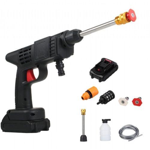 Oto Yıkama Tabancası Şarjlı Basınçlı