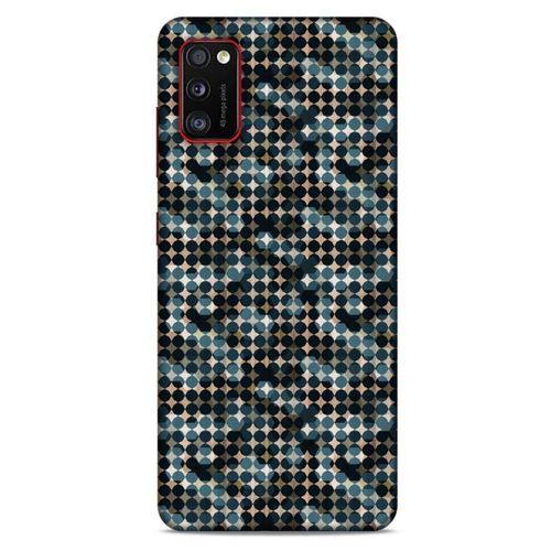 Geometrix 94 Samsung Galaxy A41 Kılıf Silikon Kapak