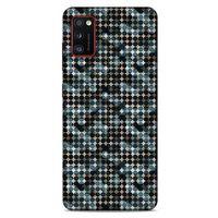 Geometrix 94 Samsung Galaxy A41 Kılıf Silikon Kapak