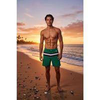 Black Spade Erkek  Deniz Şortu 8217