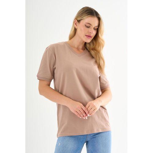 V Yaka Basic T-shirt