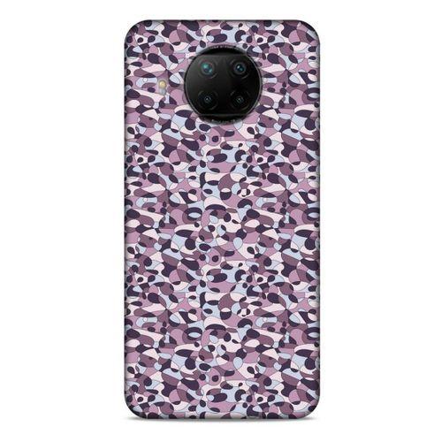 Lopard Xiaomi Redmi Note 9 Pro 5G Uyumlu Kılıf Kamuflaj (21) Koruyucu Kapak