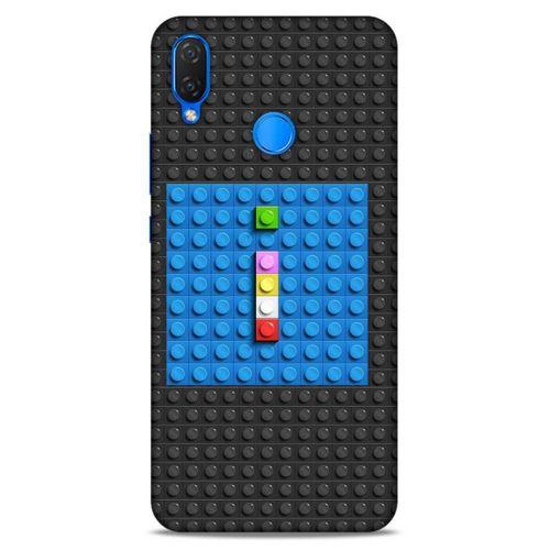 Lopard Huawei Psmart 2019 Uyumlu Kılıf BloX (20) Koruyucu Kılıf İ Harfi