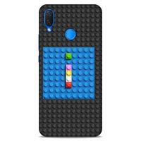 Lopard Huawei Psmart 2019 Uyumlu Kılıf BloX (20) Koruyucu Kılıf İ Harfi