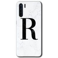 OPPO Oppo A91 Kılıf HD Baskılı Desen + Hayalet Cam Yandan Görünmez