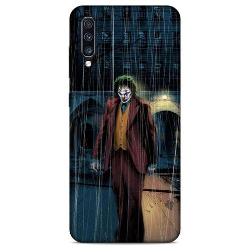 Samsung Galaxy A70s Uyumlu Kılıf Joker (33) Hybrid Kılıf Buğday