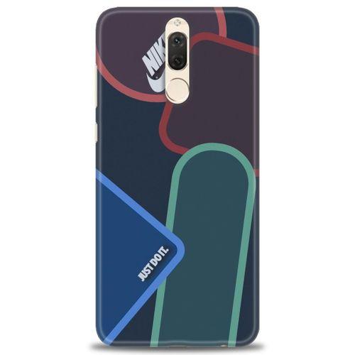 Huawei Mate 10 Lite Kılıf HD Baskılı Kılıf - Just Do It + Tam Ekran Koruyucu