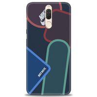 Huawei Mate 10 Lite Kılıf HD Baskılı Kılıf - Just Do It + Tam Ekran Koruyucu