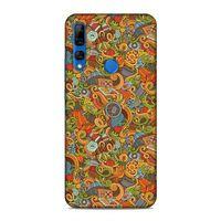 Huawei Y9 Prime 2019 Kılıf Doodle Piknik Seti Arka Kapak Silikon Koruma Full Koruyucu