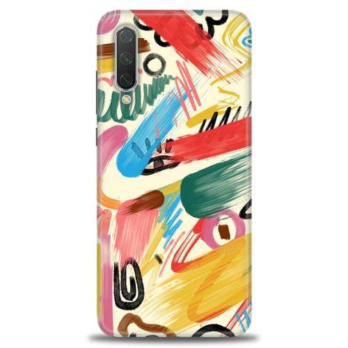 Xiaomi Mi 9 Lite Kılıf HD Baskılı Kılıf - Sanat + Tam Ekran Koruyucu