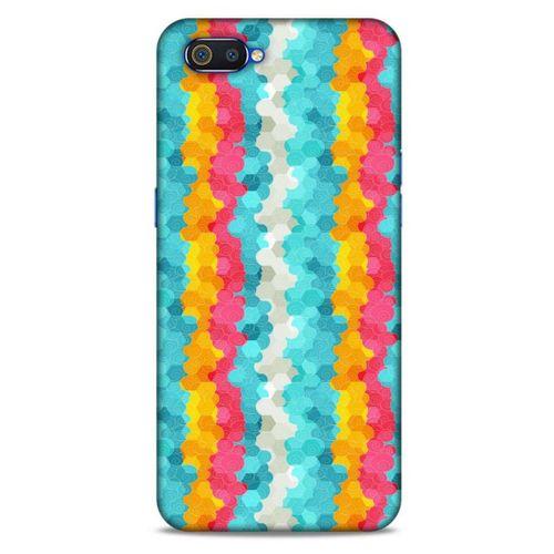 Geometrix 51 Oppo Realme C2 Kılıf Silikon Kapak