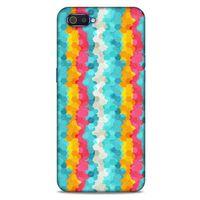 Geometrix 51 Oppo Realme C2 Kılıf Silikon Kapak