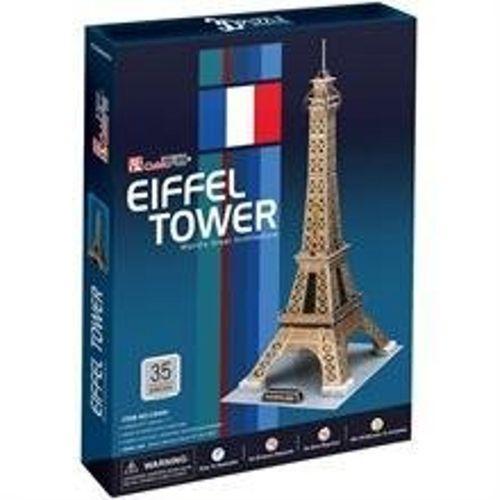 Cubic Fun 3D 35 Parça Puzzle Eyfel Kulesi - Fransa