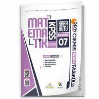 2026 KPSS Ön Lisans Matematik Kara Kutu 7 Fasikül ÖSYM Çıkmış Soru Bankası PERMUTASYON-OLASILIK