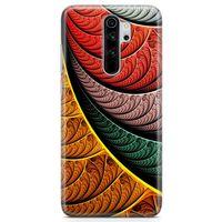Xiaomi Redmi Note 8 Pro Kılıf Zerafete Doğru Arka Kapak Koruma Desenli Full Koruyucu