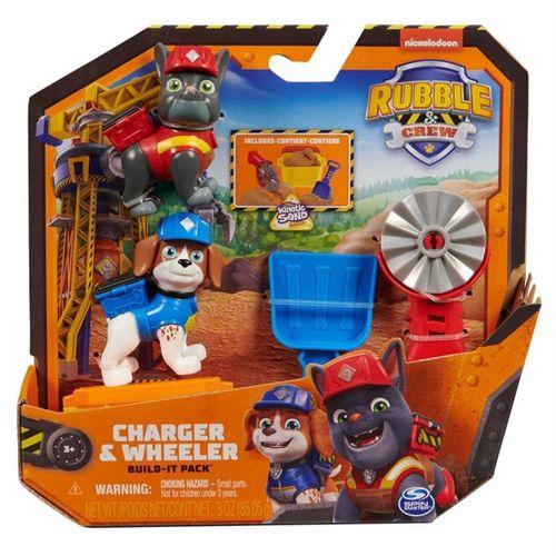 Eğitici Oyuncak Paw Patrol Rubble & Crew Yapı Seti