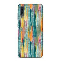 Samsung Galaxy A70 Uyumlu Kılıf Utopia (34) Slim Armor Kılıf Rüzgar Gülü