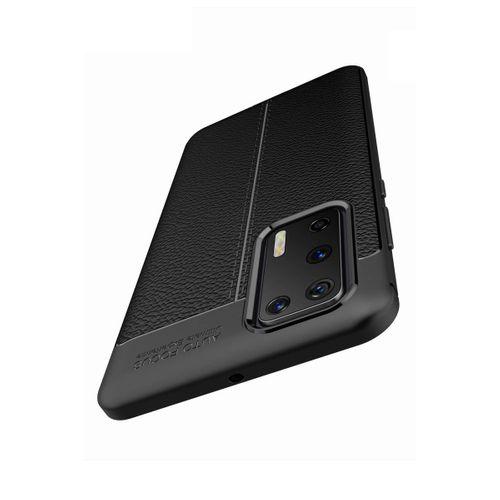 Huawei P40 Kılıf Koruyucu Esnek TPU Silikon Siyah hns