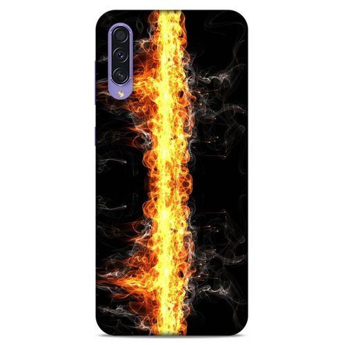 Lopard Samsung Galaxy A50s Uyumlu Kılıf FireX (1) Kılıfı Ateş Hattı