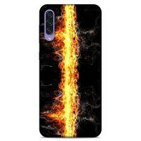 Lopard Samsung Galaxy A50s Uyumlu Kılıf FireX (1) Kılıfı Ateş Hattı