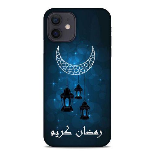 Lopard Apple iPhone 12 Uyumlu Kılıf Ramazan (5) Baskılı Koruma Kabı