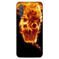 Lopard Xiaomi Mi 9 Uyumlu Kılıf FireX (19) Kılıfları Ateş İskelet