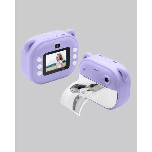 Termal Baskı Özellikli Mini Kamera Mor