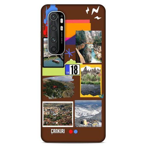 Lopard Xiaomi Mi Note 10 Lite Uyumlu Kılıf Şehirli ※ (18) Çankırı Telefon Kılıfları