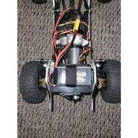 TRX4 ScattergunV2 90mm Geniş Yatar Servo Montajı (Bu ürün Sadece Plastik parçadır - Almadan Önce Soru Sorabilirsiniz)